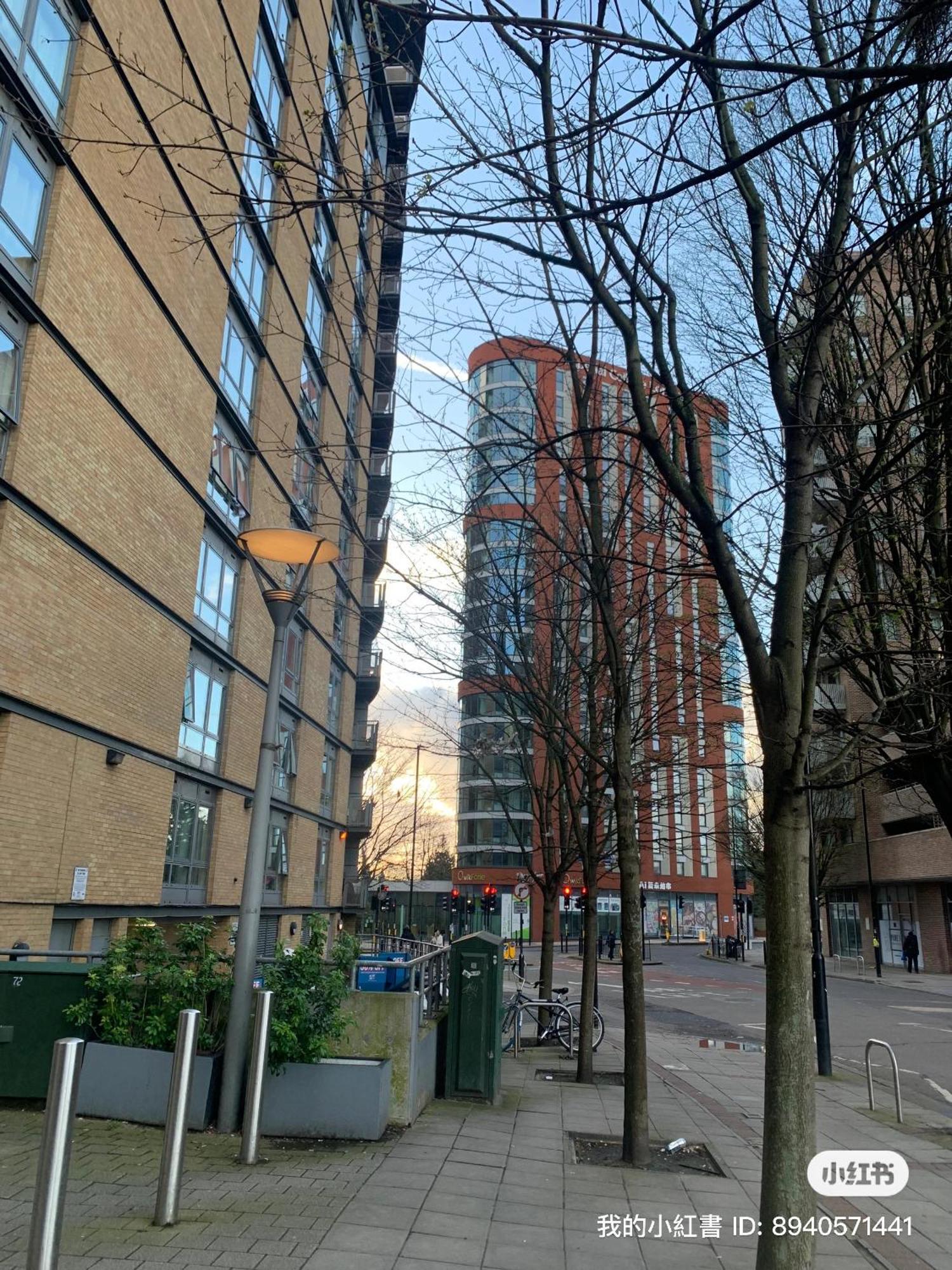 North Acton Flat Apartment London Bagian luar foto