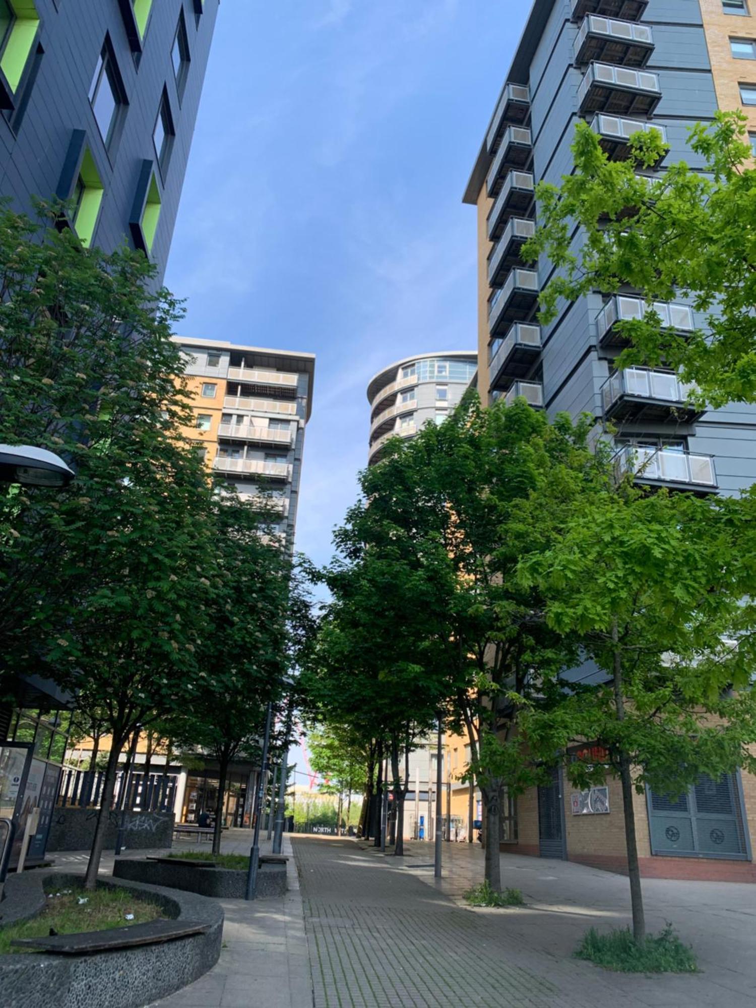 North Acton Flat Apartment London Bagian luar foto